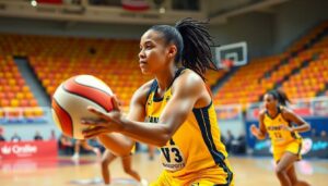 What Is the Role of Talita Jenisyen, the Game-Changing Netball Player?